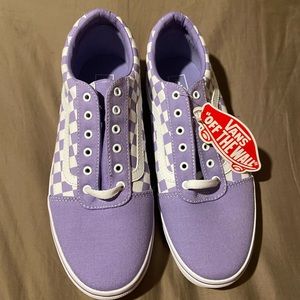 Purple vans